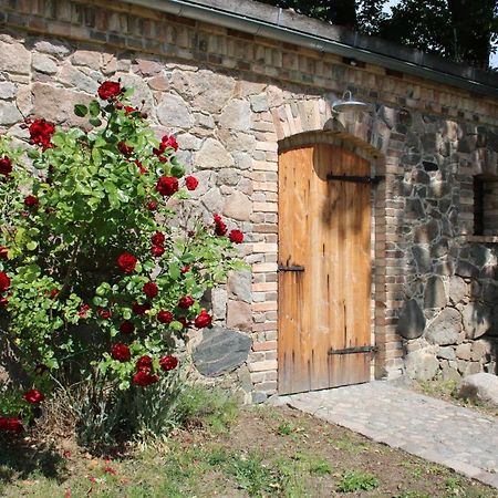 Ferienwohnung Am Weltnaturerbe Grumsin Ziehten Екстериор снимка