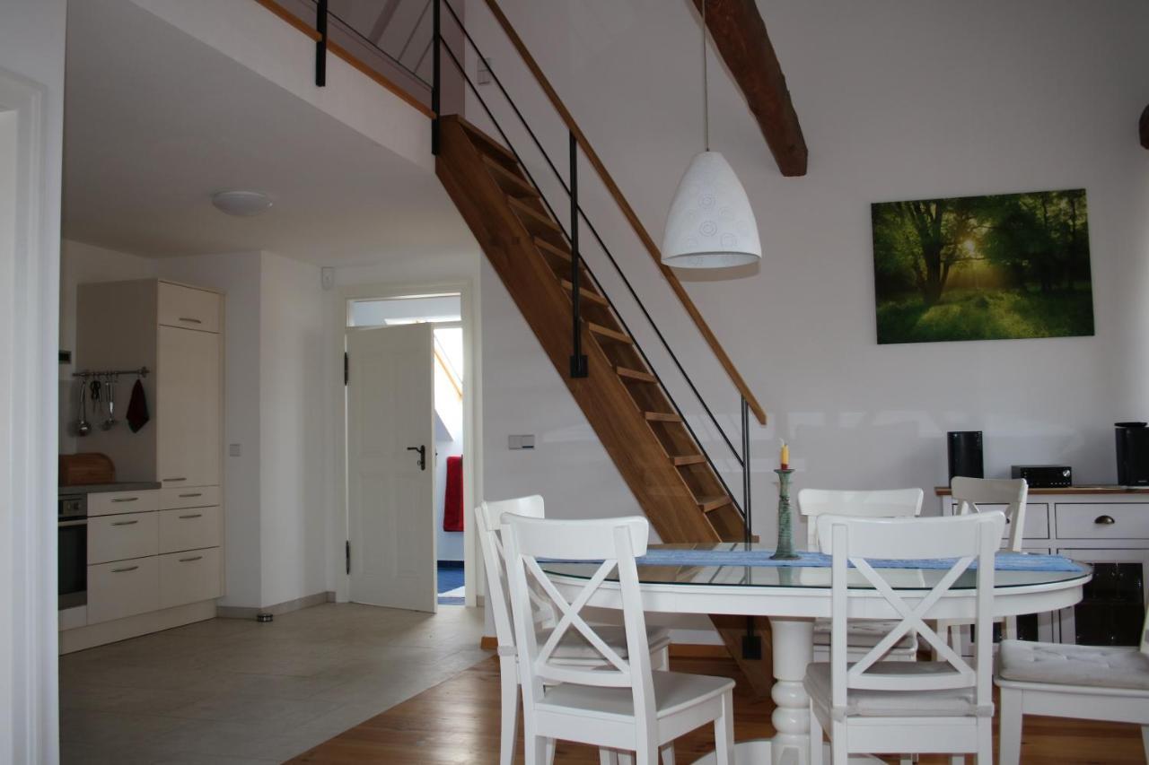 Ferienwohnung Am Weltnaturerbe Grumsin Ziehten Екстериор снимка